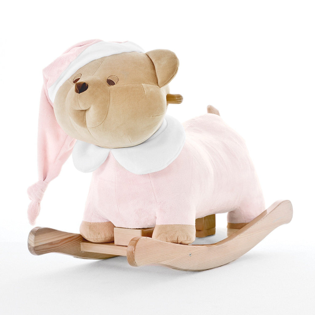 Dondolo Puccio Rosa - Disponibile da inizio Settembre