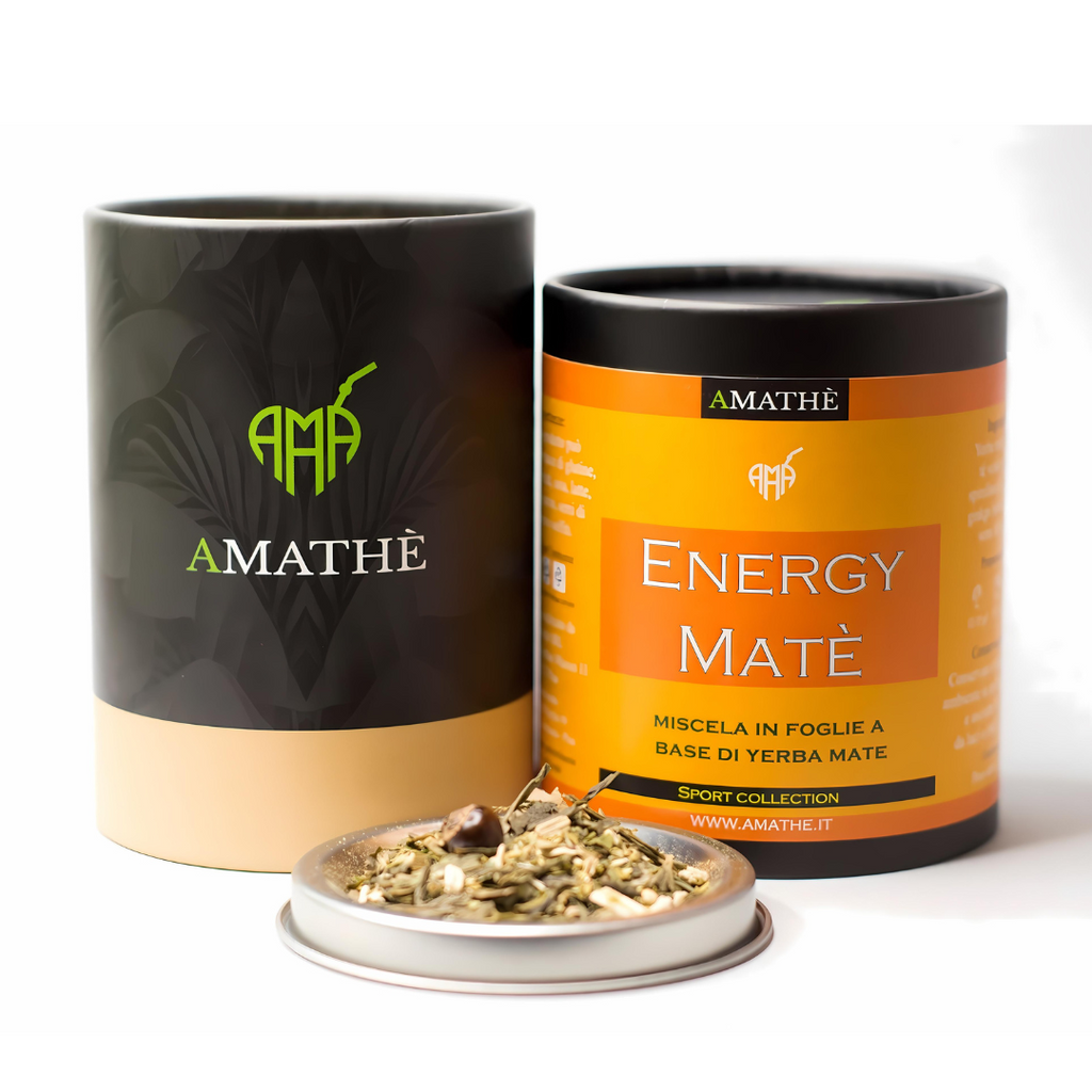 Performance Kit – Energy Matè + Endurance Matè + Borraccia.